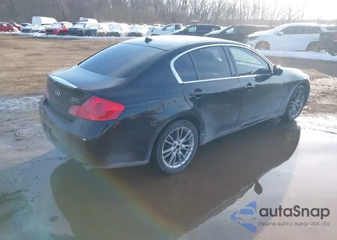 2012 Infiniti G37X из США, поврежденный, VIN JN1CV6AR5CM970277